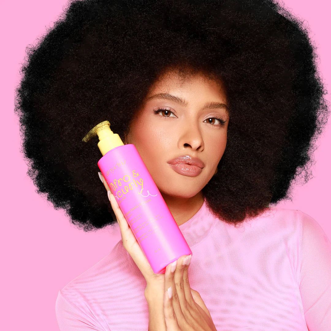 Crema para Peinar Hidratante AFRO Y CURLY ANYELUZ