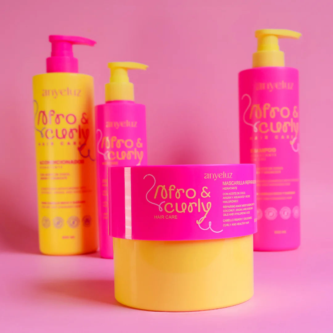 Mascarilla Reparadora Hidratante AFRO Y CURLY ANYELUZ