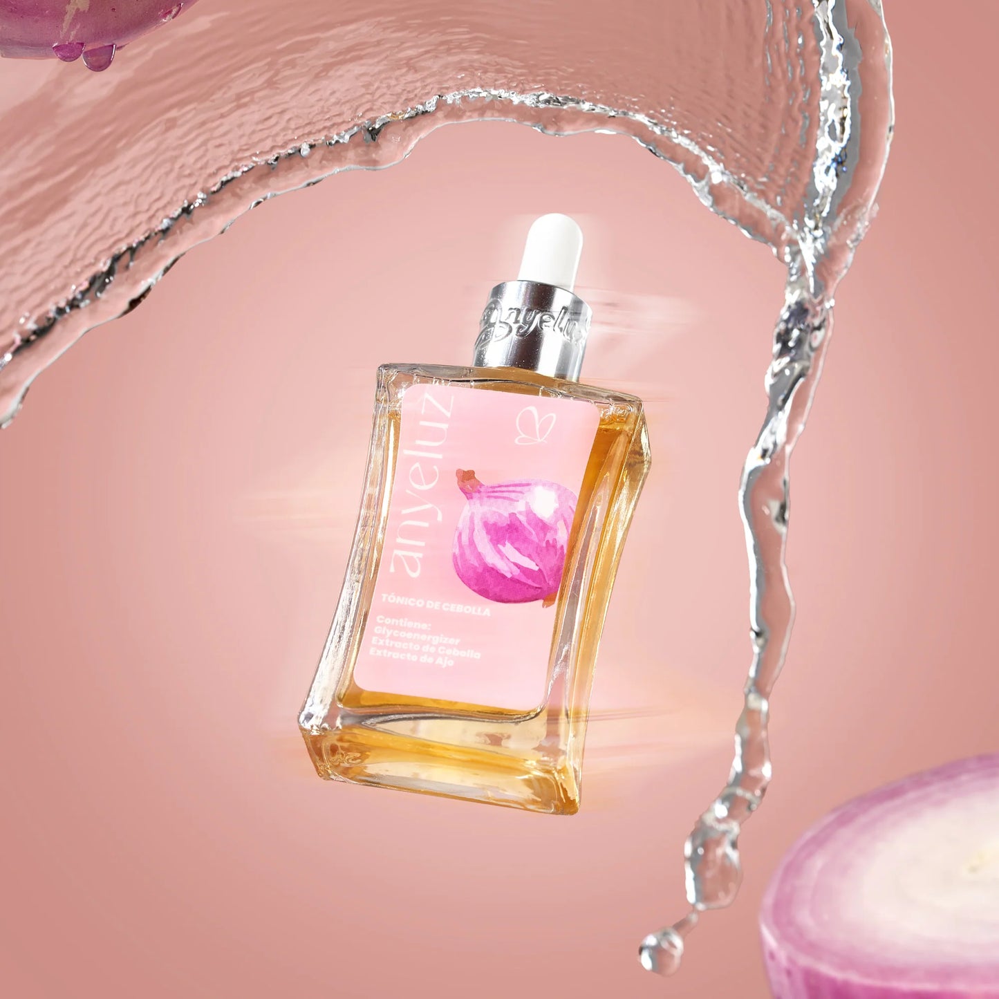 Tonico Anticaida y Anticaspa de Cebolla ANYELUZ X 50ML