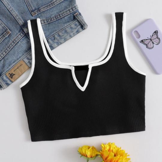 crop top corto amor