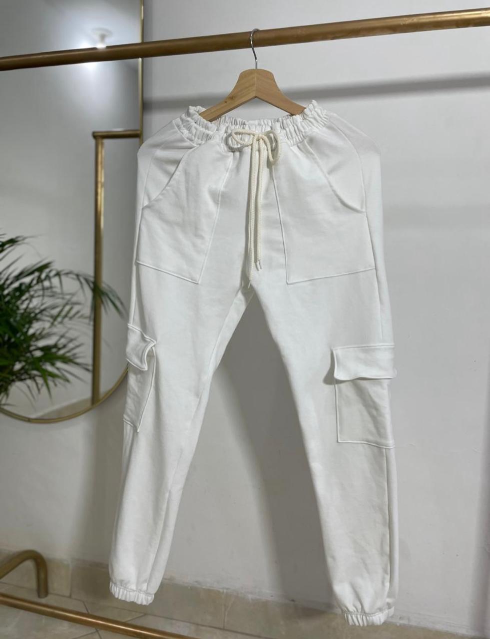 pantalón sudadera Jogger Cargo