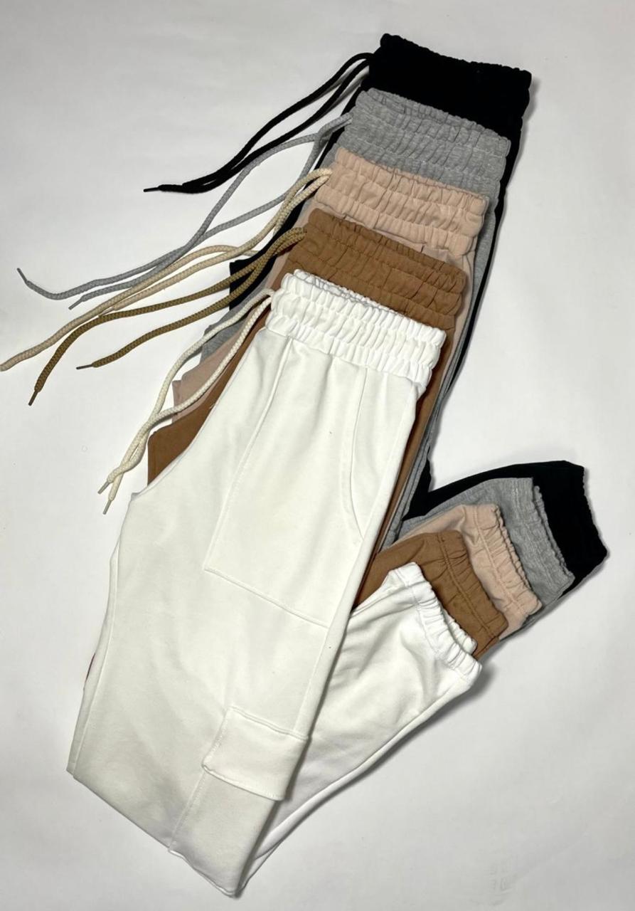 pantalón sudadera Jogger Cargo