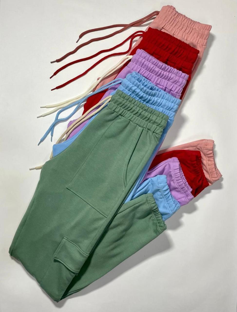 pantalón sudadera Jogger Cargo