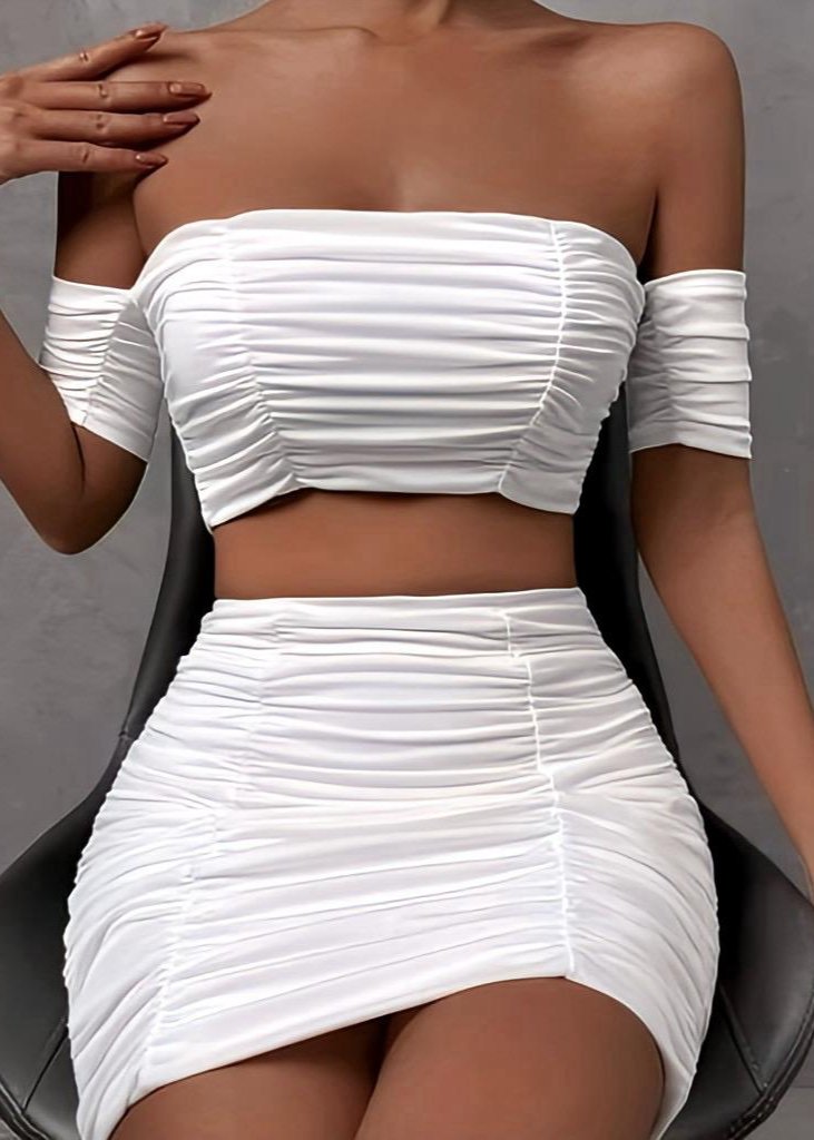 Vestido 2 piezas zafira