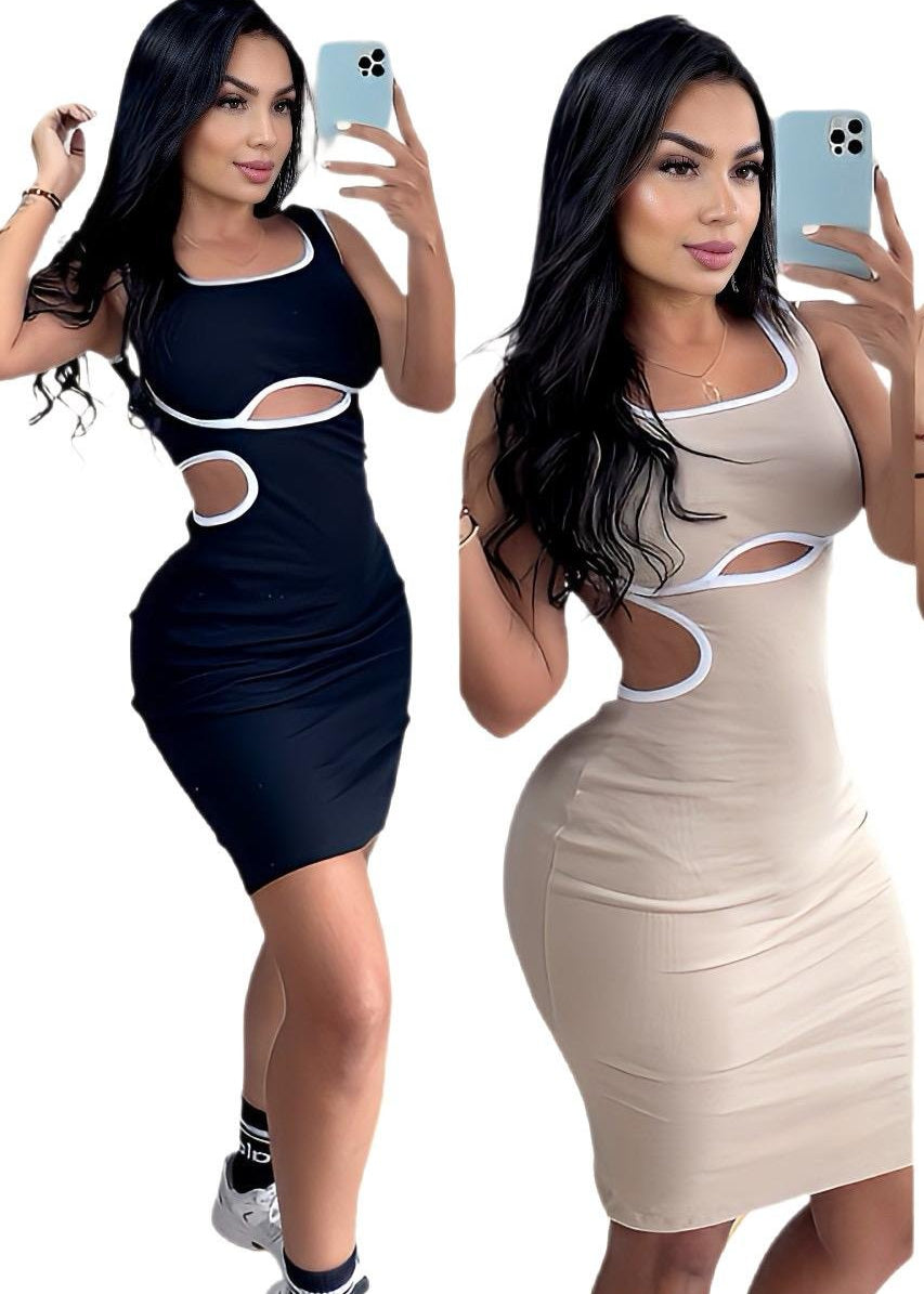 vestido corto