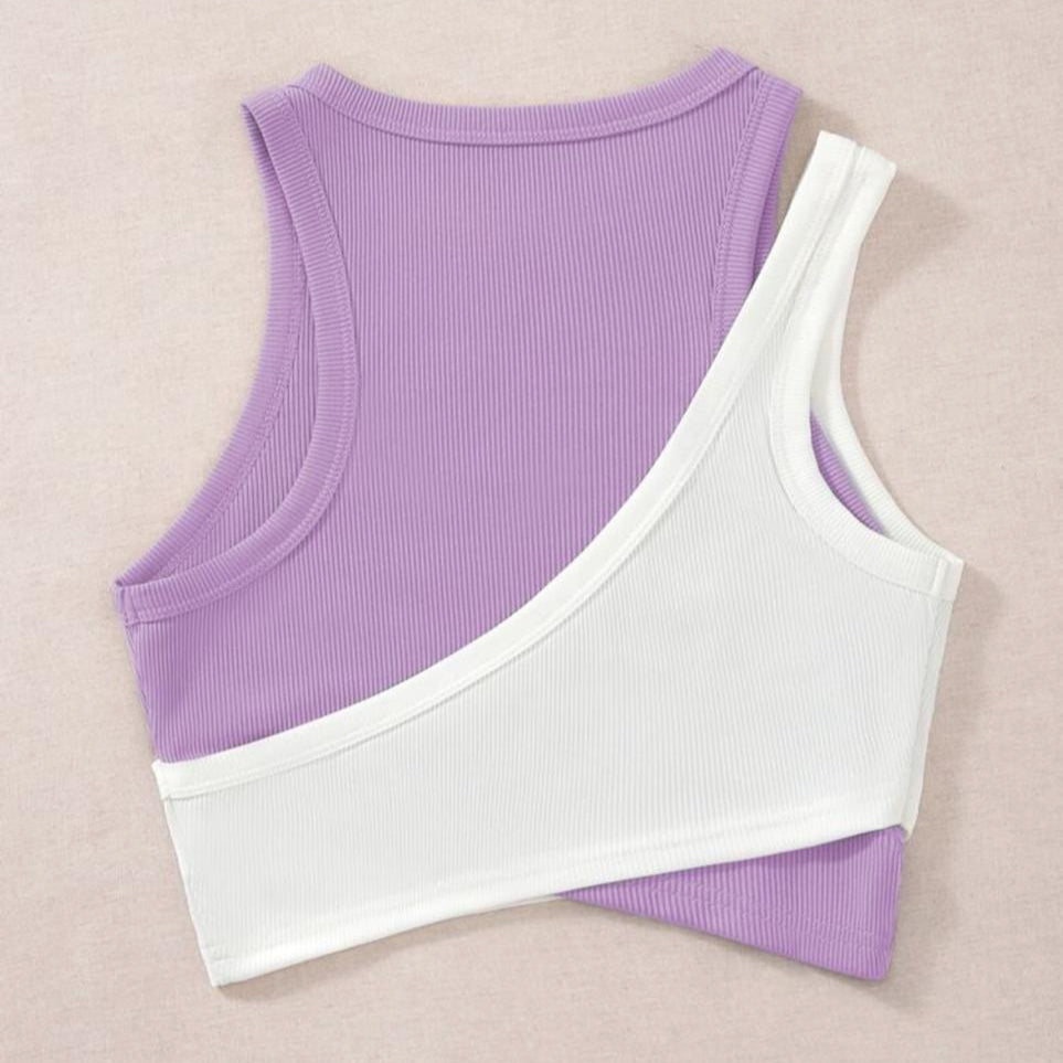 crop top flor