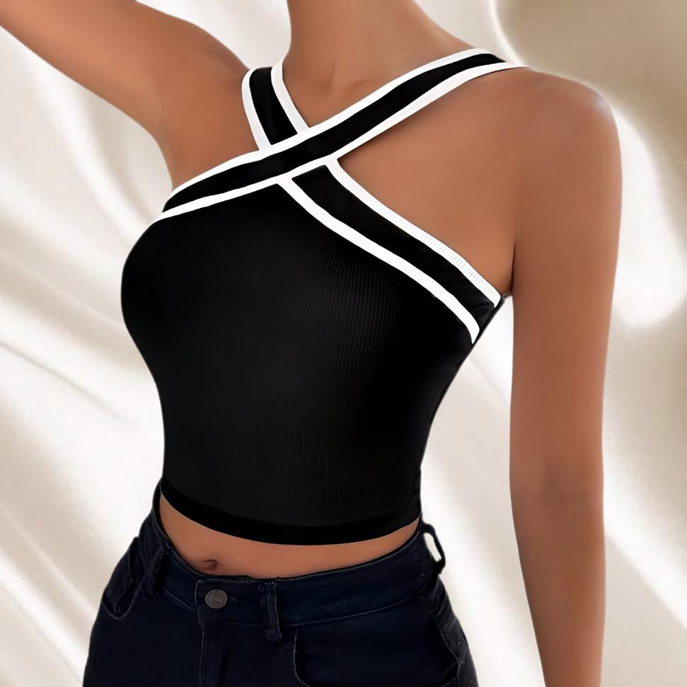 crop top blusa X