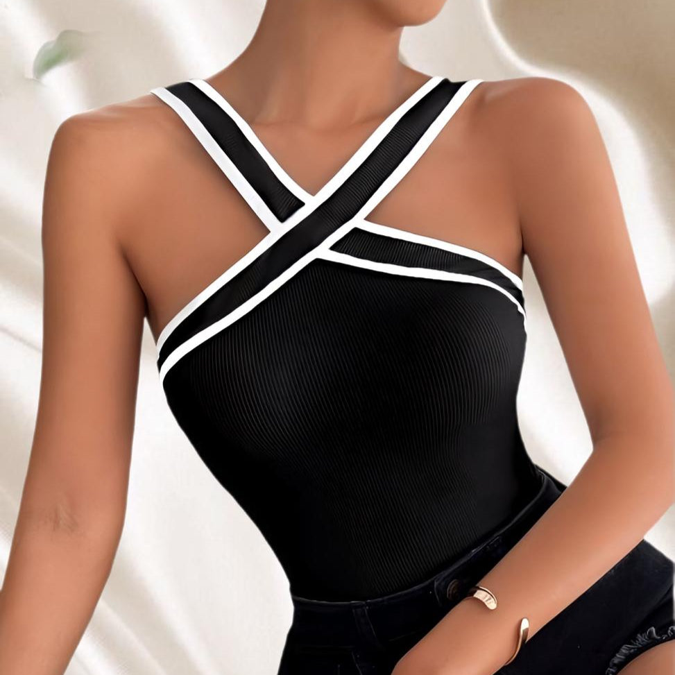 crop top blusa X