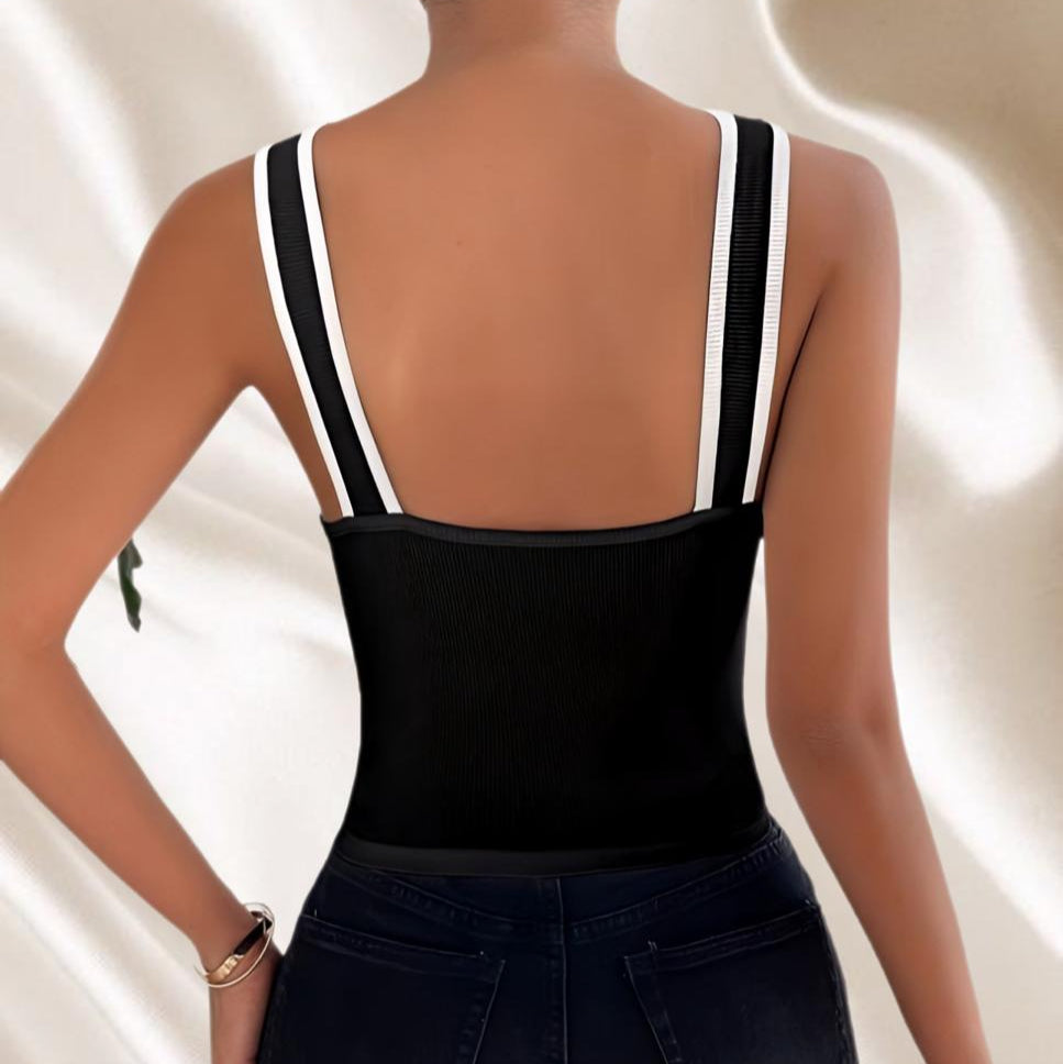 crop top blusa X