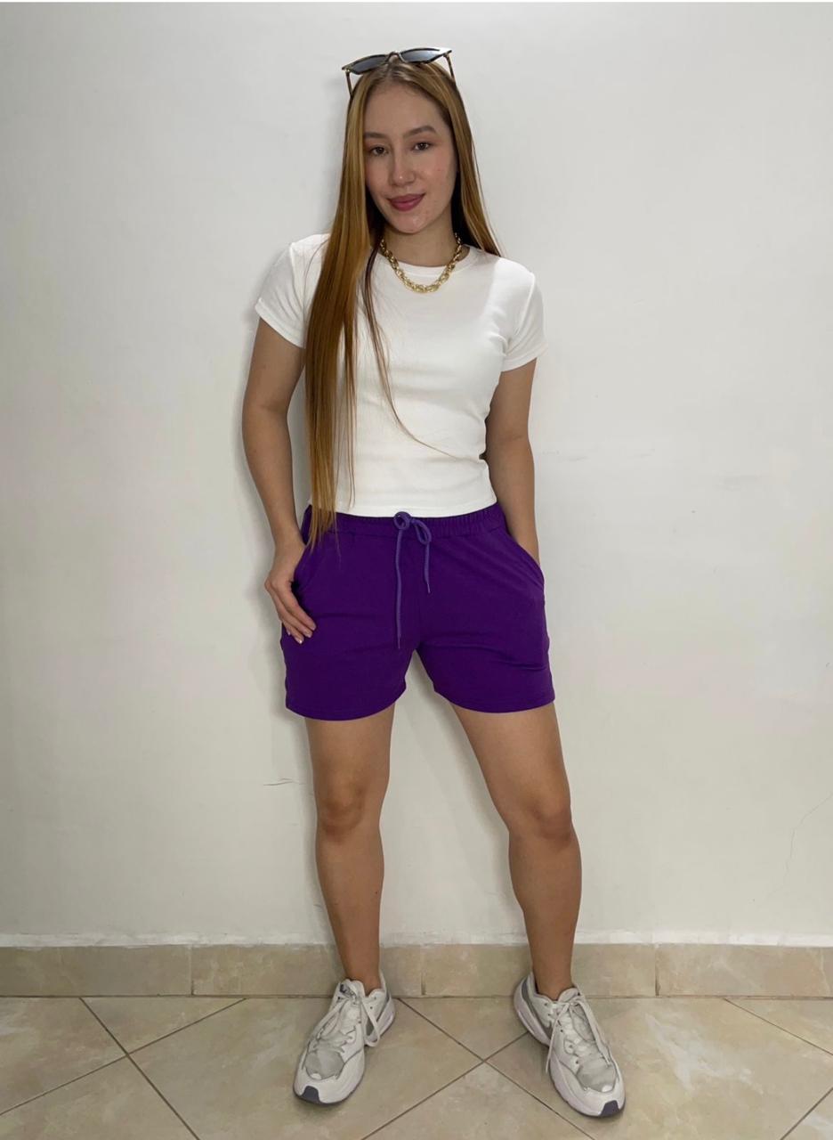 Bermudas casuales afrodita
