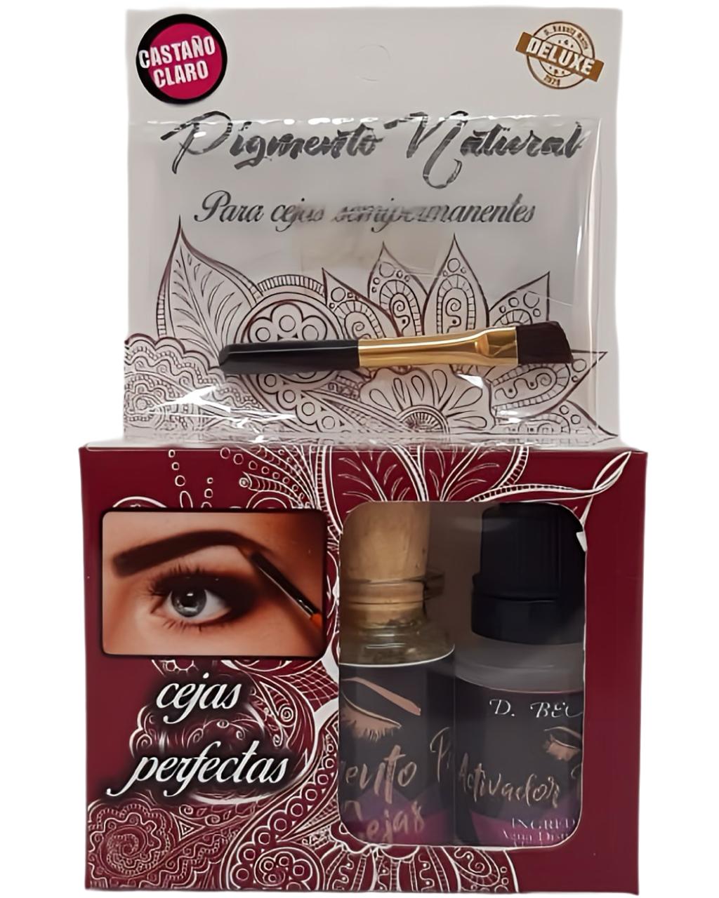 KIT PIGMENTO NATURAL PARA CEJAS