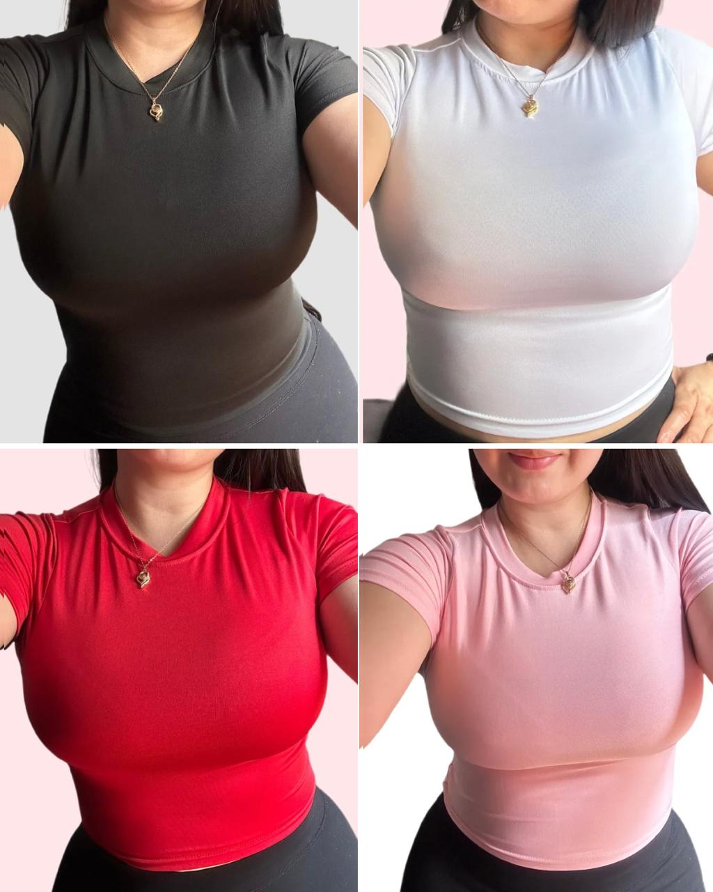 pack 3 blusas aurora