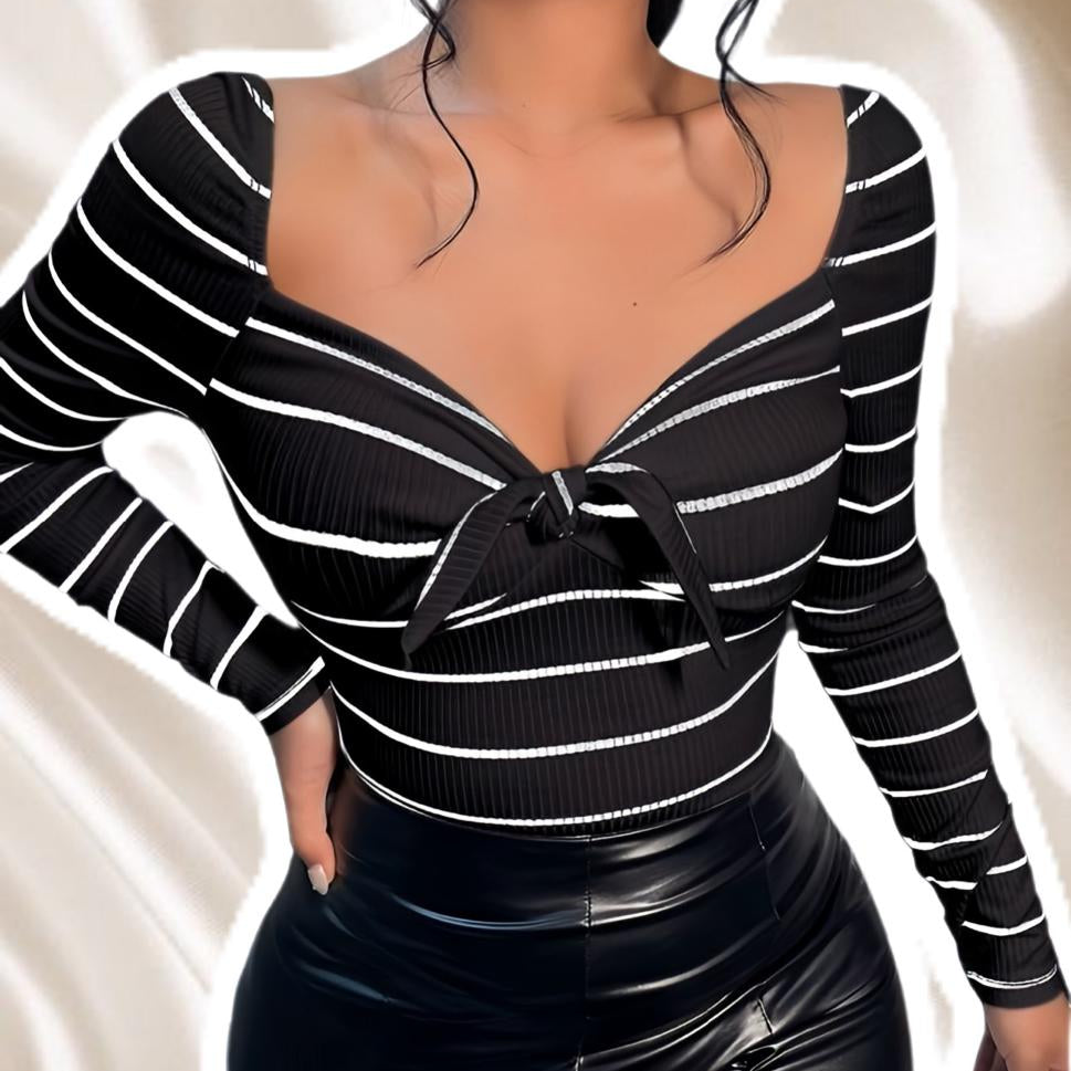 blusa manga larga leonela