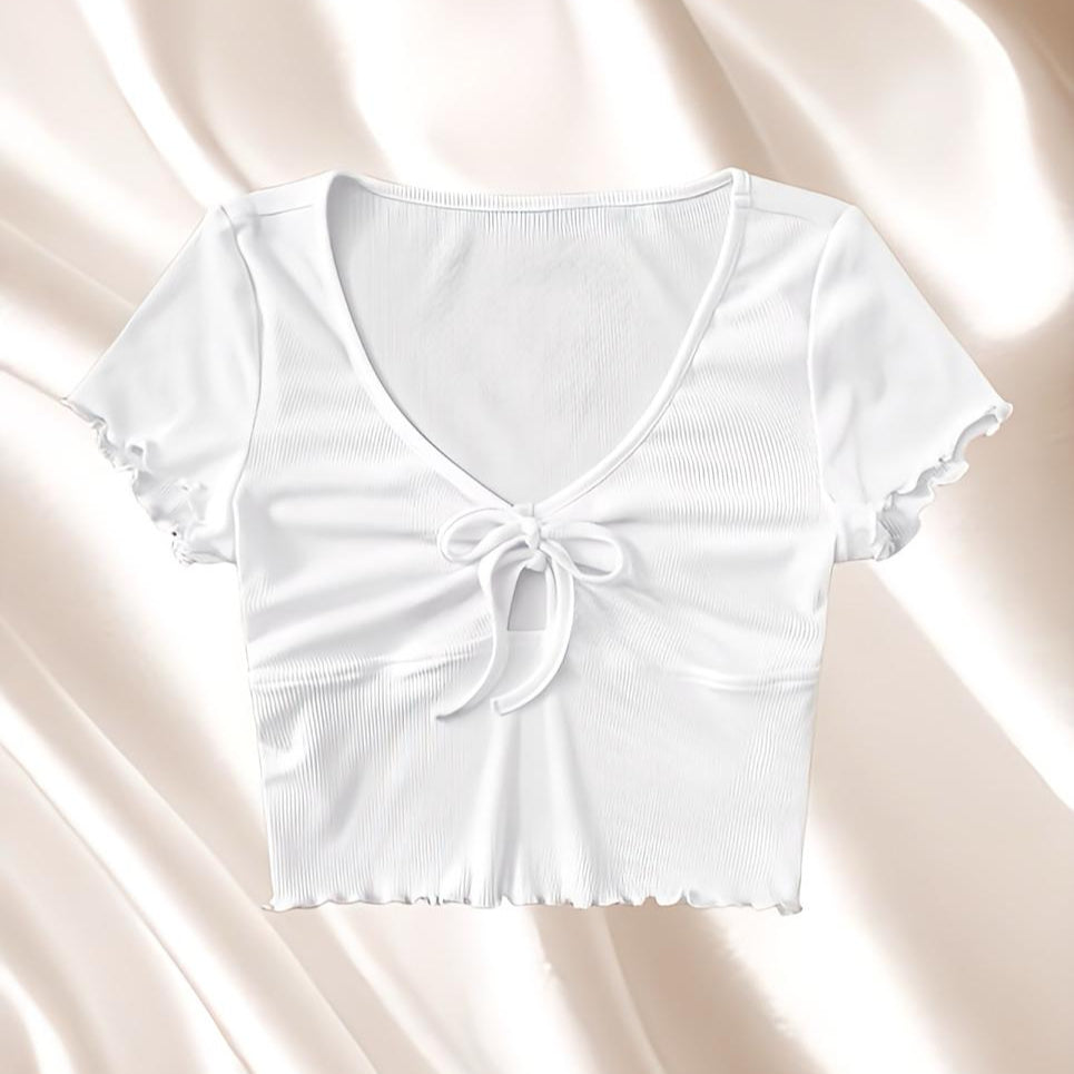 blusa corta alana