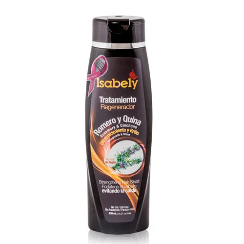 Tratamiento Isabely romero y quina x 450 ml