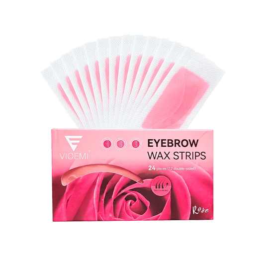 Caja de Moldes para depilacion de Cejas en Cera Fria X 24 unidades