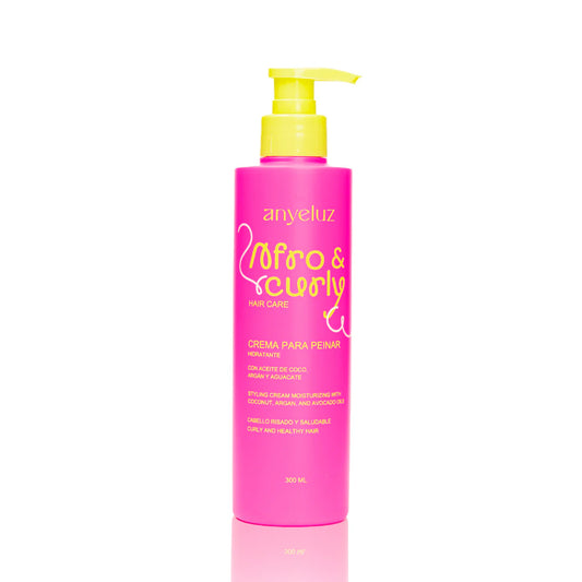Crema para Peinar Hidratante AFRO Y CURLY ANYELUZ
