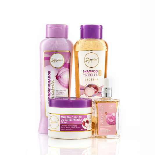Kit Completo de Cebolla X 4 ANYELUZ