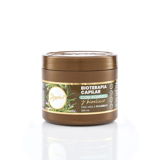 Bioterapia Capilar con Romero y Bioelixir X 300 ML ANYELUZ