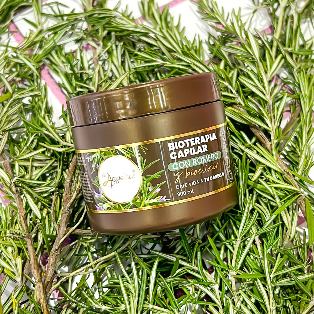 Bioterapia Capilar con Romero y Bioelixir X 300 ML ANYELUZ