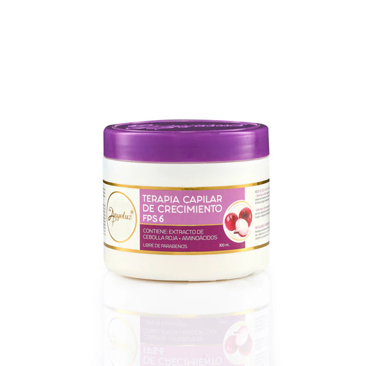 Terapia Capilar con Cebolla (Crecimiento) ANYELUZ