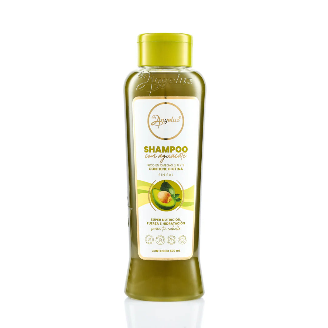 Shampoo con Aguacate Anyeluz 500ML