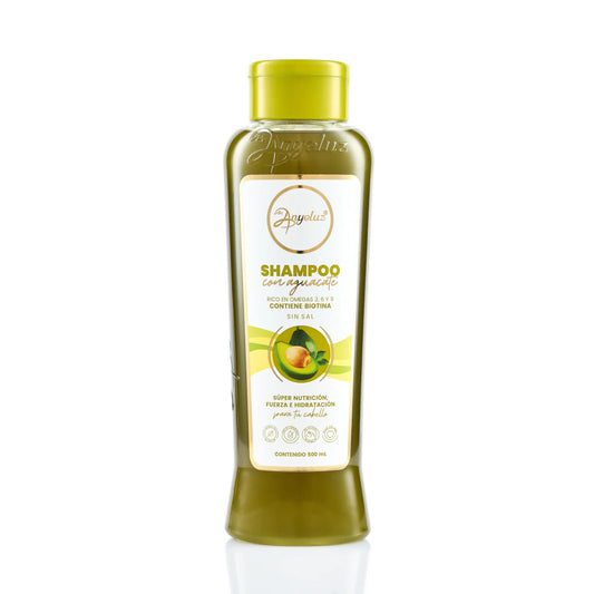 Shampoo con Aguacate Anyeluz 500ML