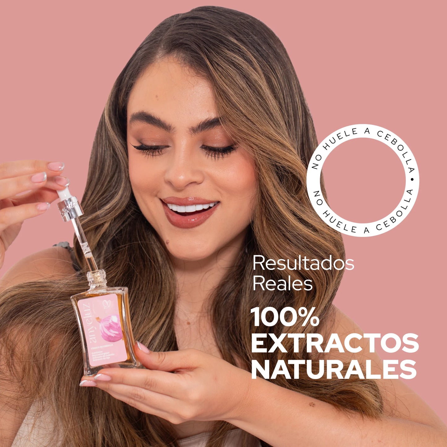 Tonico Anticaida y Anticaspa de Cebolla ANYELUZ X 50ML