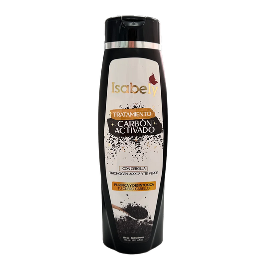 Tratamiento Carbón Activado x 450 ml