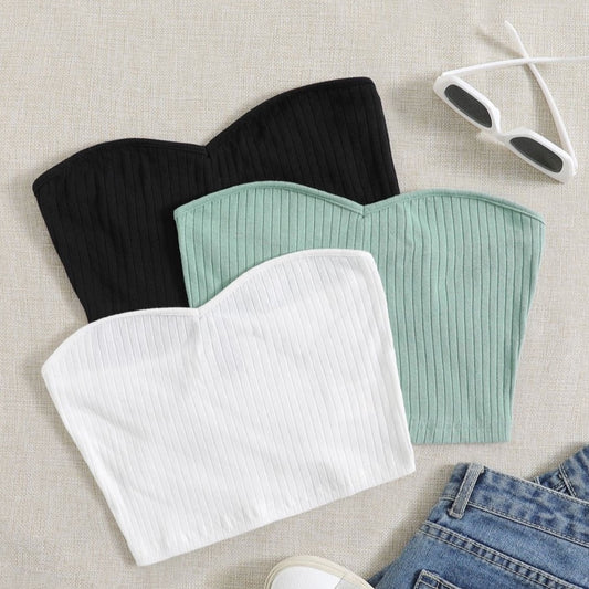 crop top yani X 3