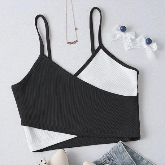 crop top corto