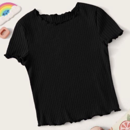 crop top rosa