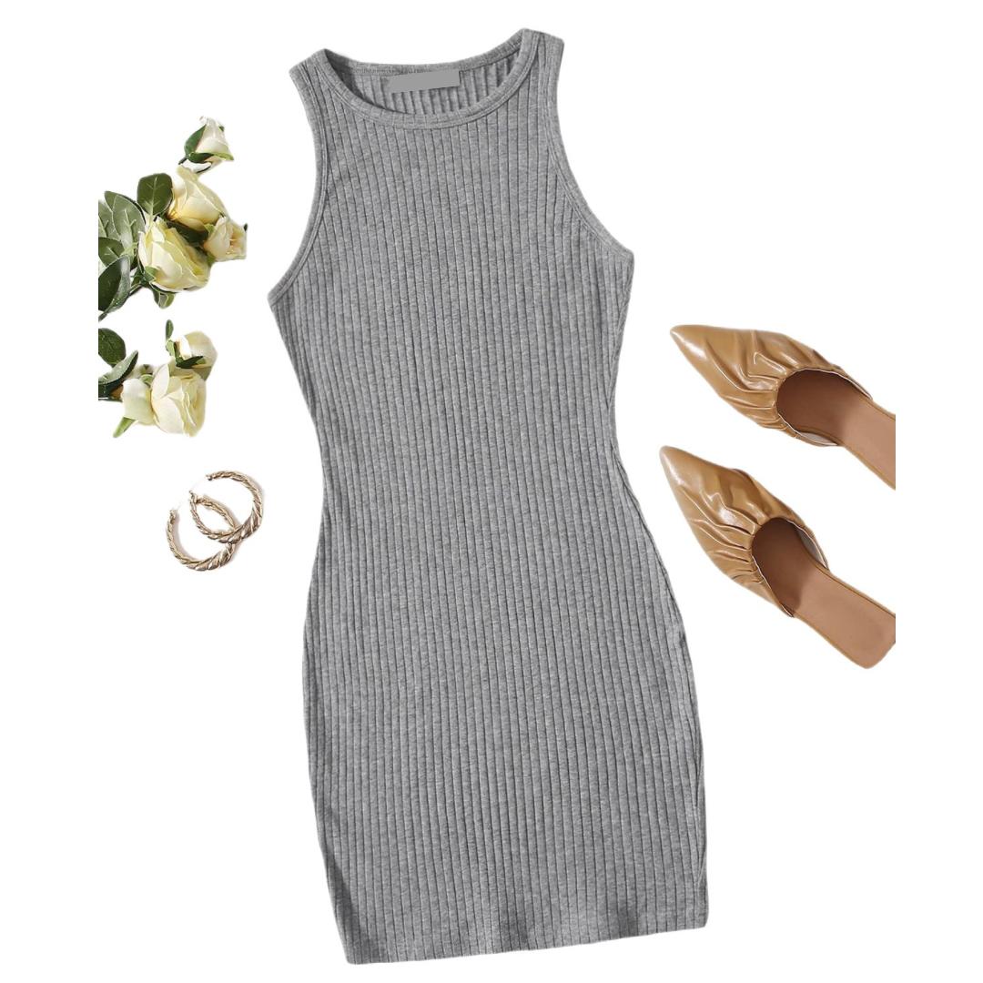 vestido corto adriana (v)