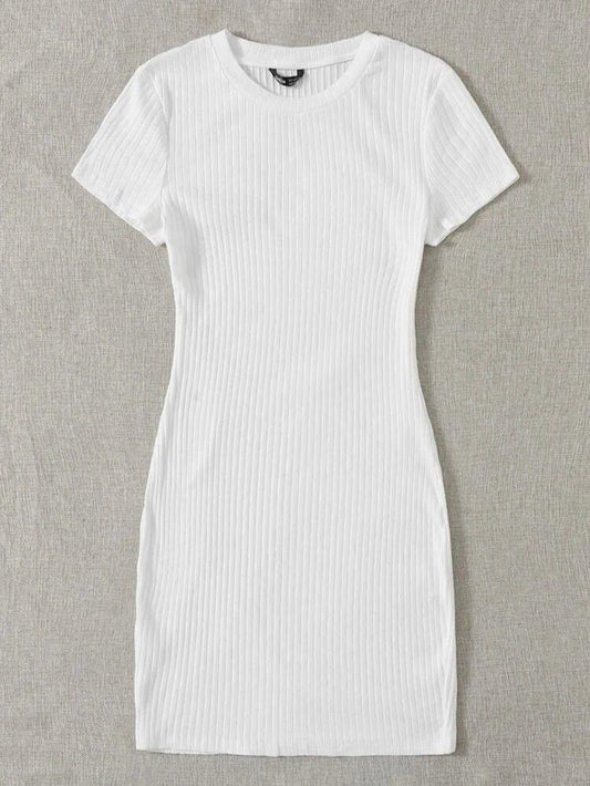 vestido corto camila (v)