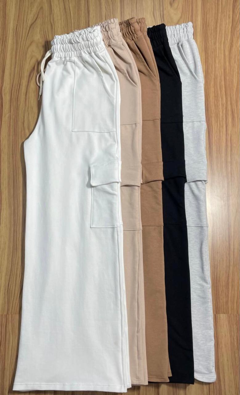 Pantalón Sudadera Cargo martina