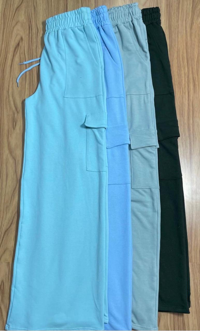 Pantalón Sudadera Cargo martina