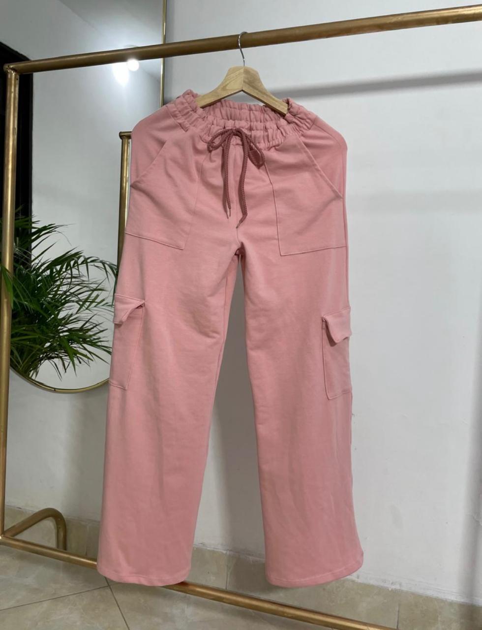 Pantalón Sudadera Cargo martina