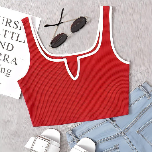 crop top corto amor