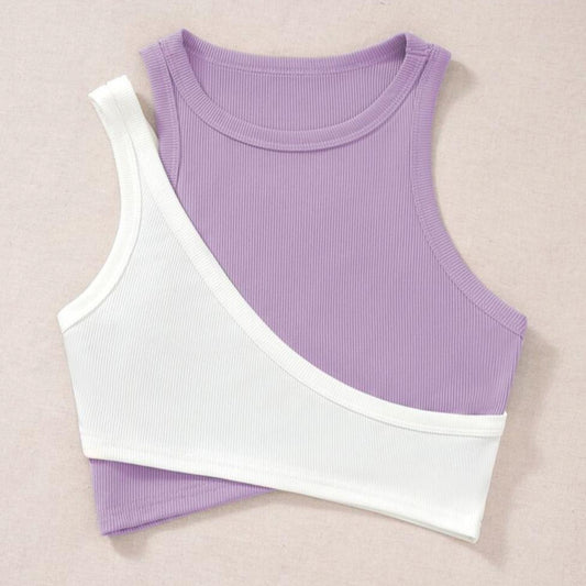 crop top flor