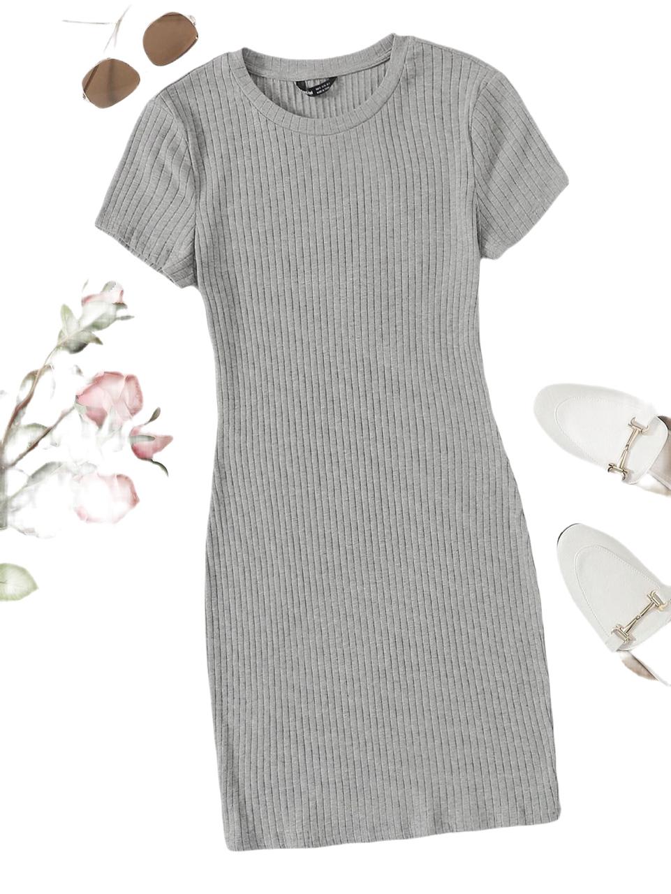 vestido corto camila (v)