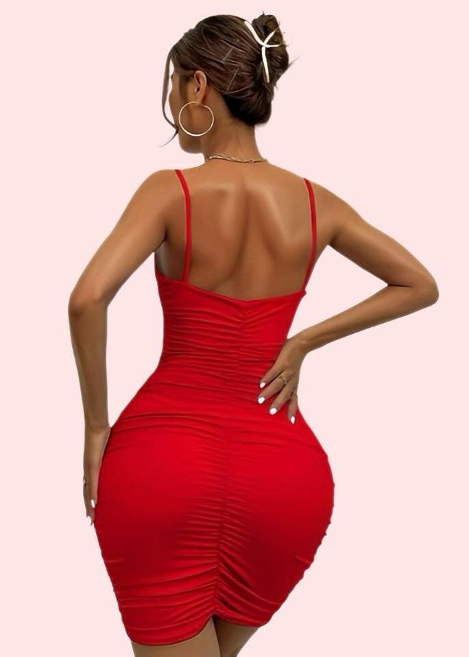 vestido corto
