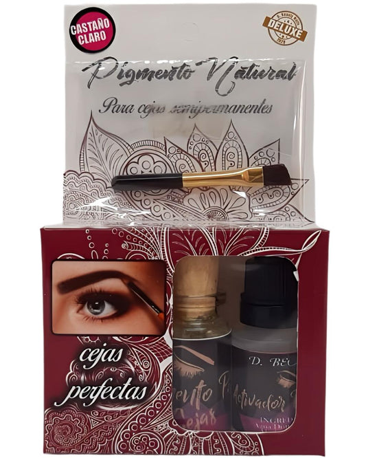 KIT PIGMENTO NATURAL PARA CEJAS