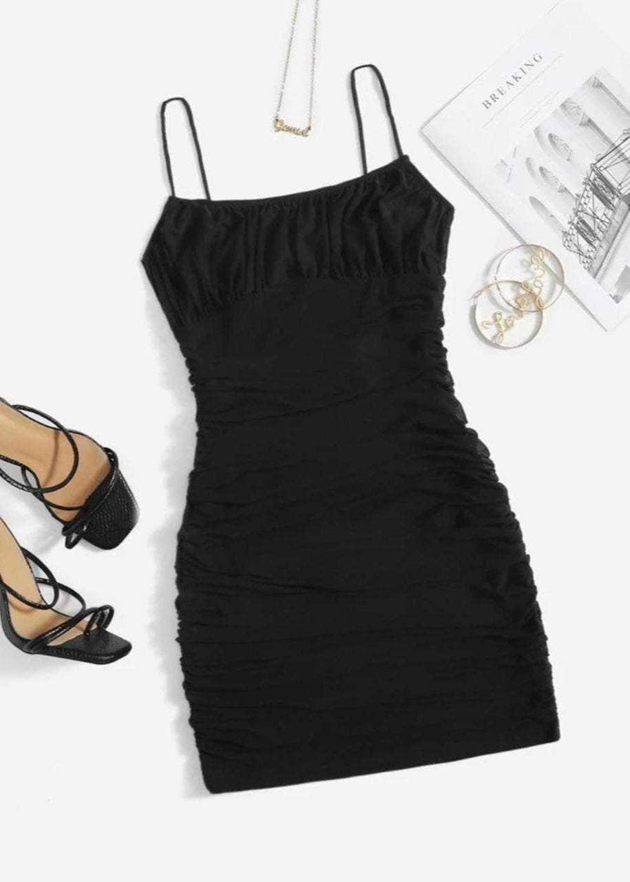 vestido corto andrea