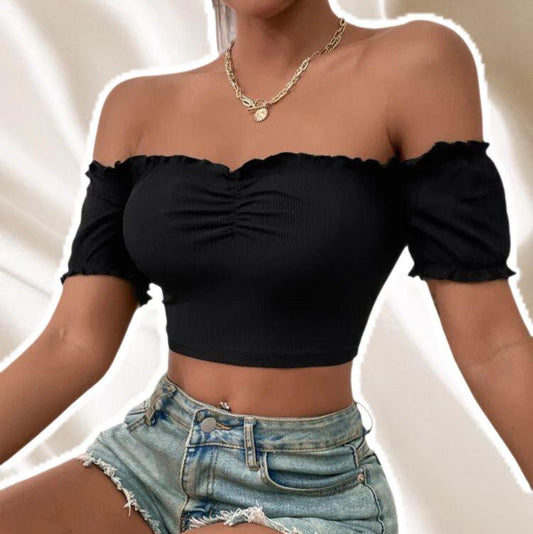 crop top chanel
