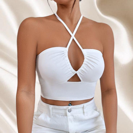 crop top corto