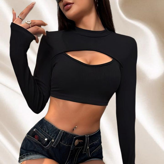 crop top iris