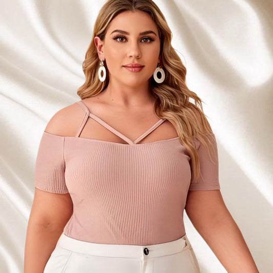 crop top celeste