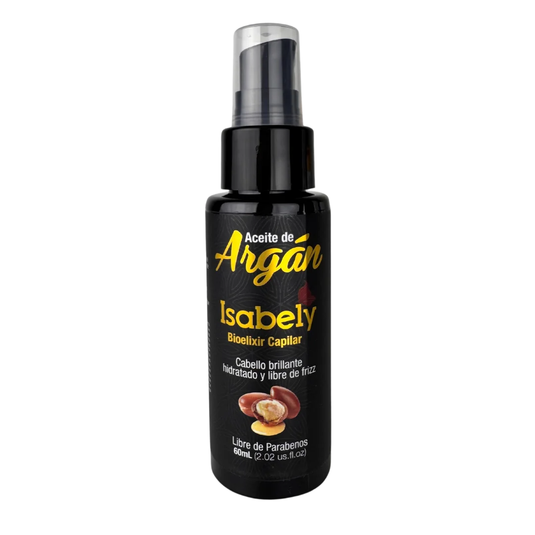 Aceite Capilar de Argán Isabely 60 ml