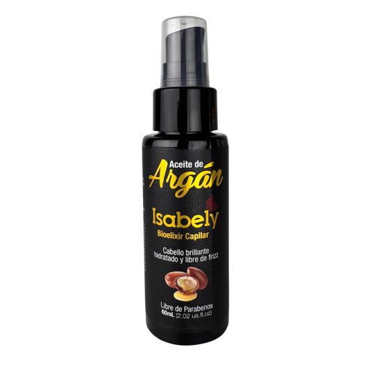 Aceite Capilar de Argán Isabely 60 ml