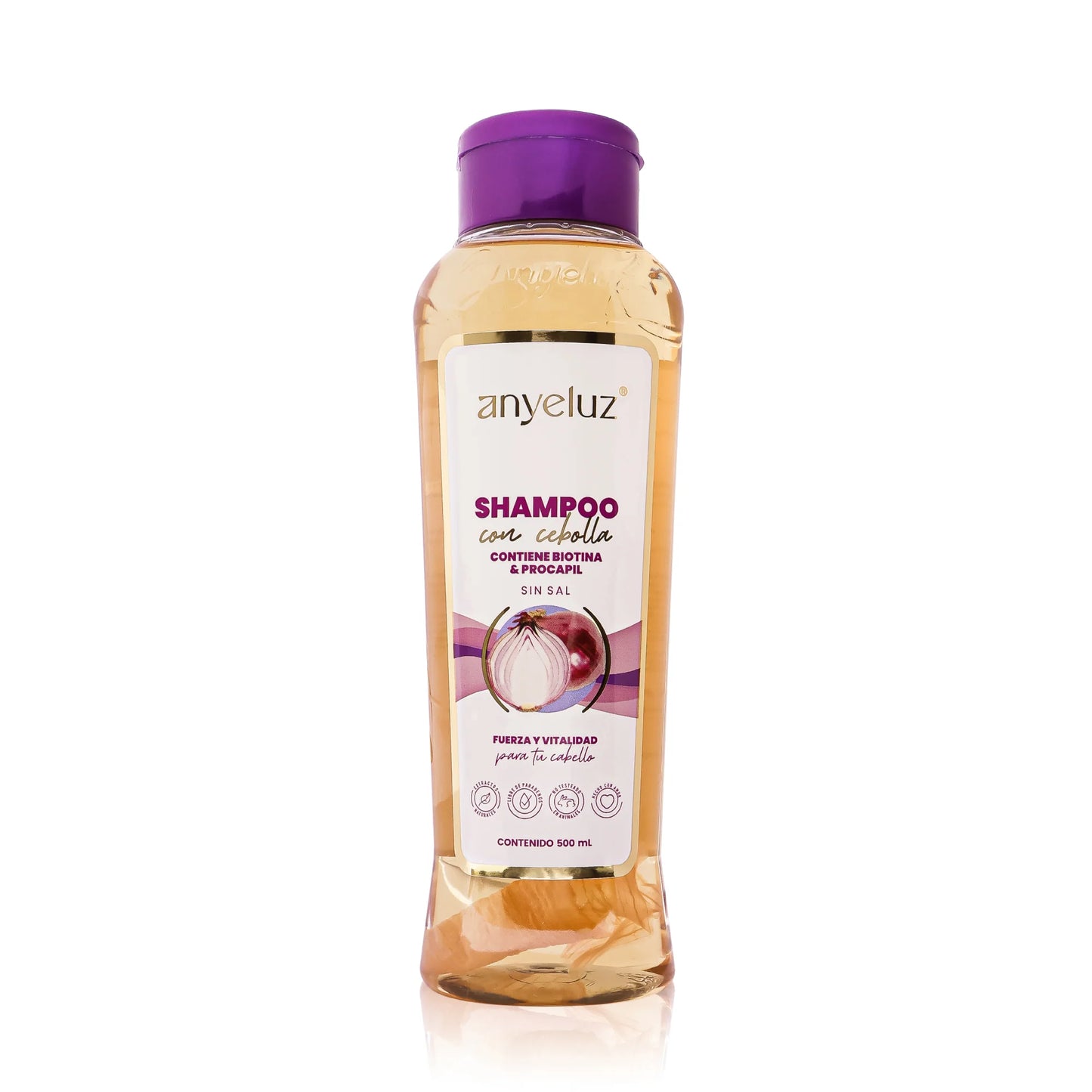 Shampoo de Cebolla ANYELUZ X 500ML
